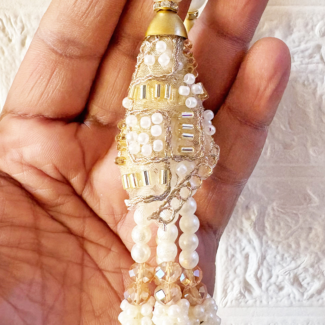 Ethnic Style Latkan pair for Blouse, Lehenga & Craft Décor | Adikala Design 24