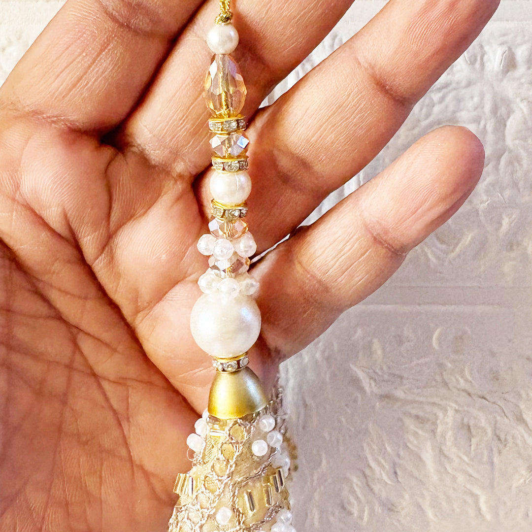 Ethnic Style Latkan pair for Blouse, Lehenga & Craft Décor | Adikala Design 24