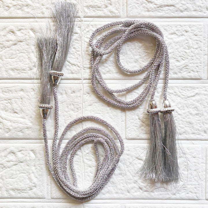 Handmade Tassels Dori pack of 2 for Saree Pallu, Blouse, Suits, Dupatta, Lehenga decor