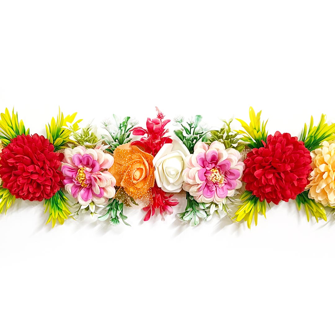 Big Carnation Toran for Home &amp; Office Entrance | Mandir Decoration | Decorative Door Hanging Bandanwar