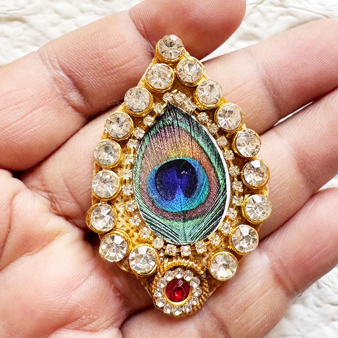 Designer Applique Patch for Ethnic Wear, Craft Decoration & Festive DIY Art