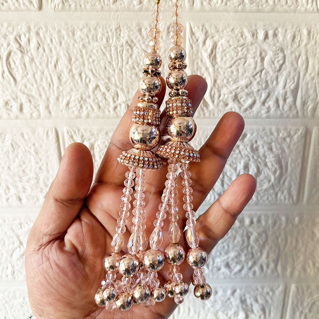 Ethnic Style Latkan pair for Blouse, Lehenga & Craft Décor | Adikala Design 1