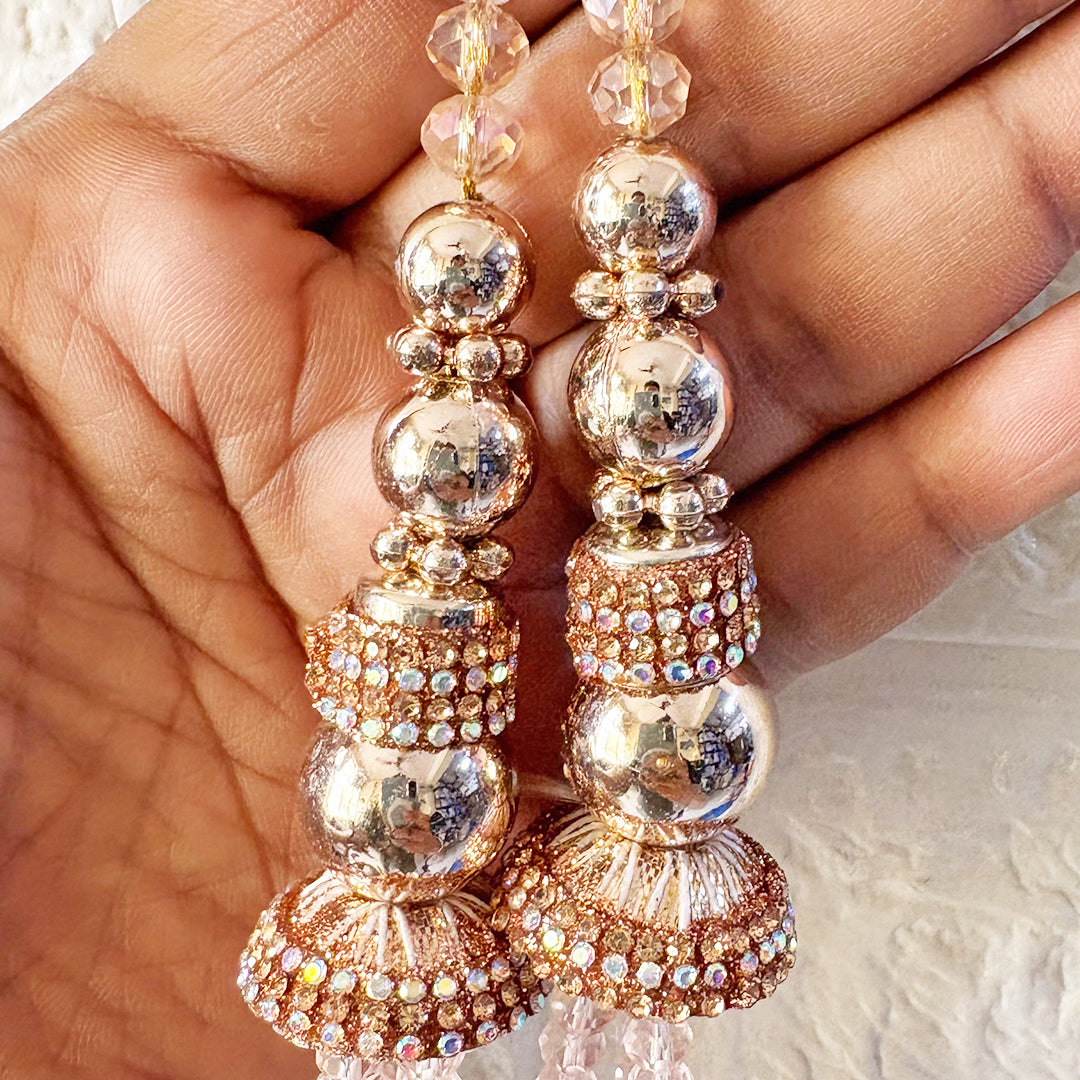 Ethnic Style Latkan pair for Blouse, Lehenga & Craft Décor | Adikala Design 1