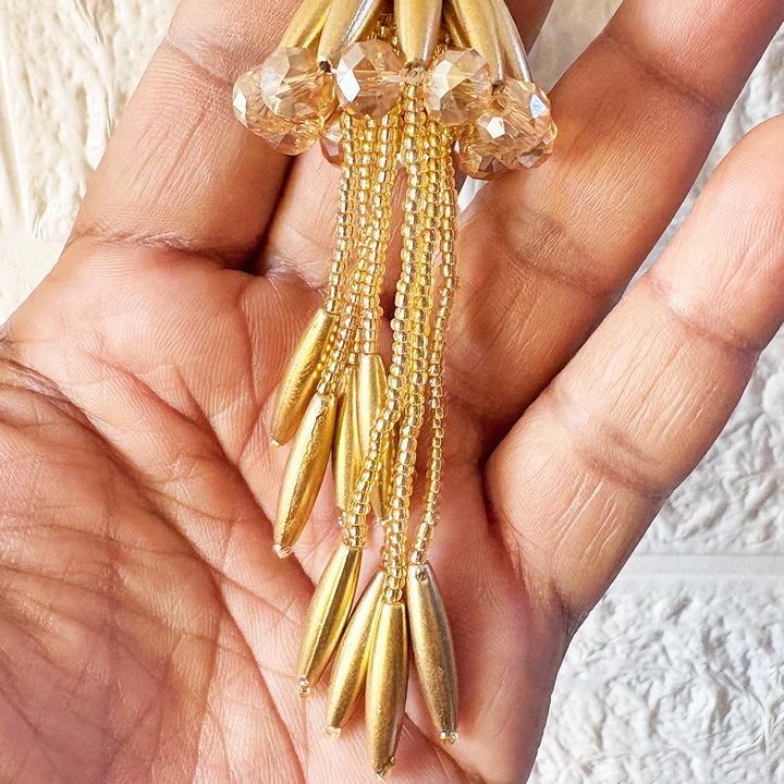 Ethnic Style Latkan pair for Blouse, Lehenga & Craft Décor | Adikala Design 25