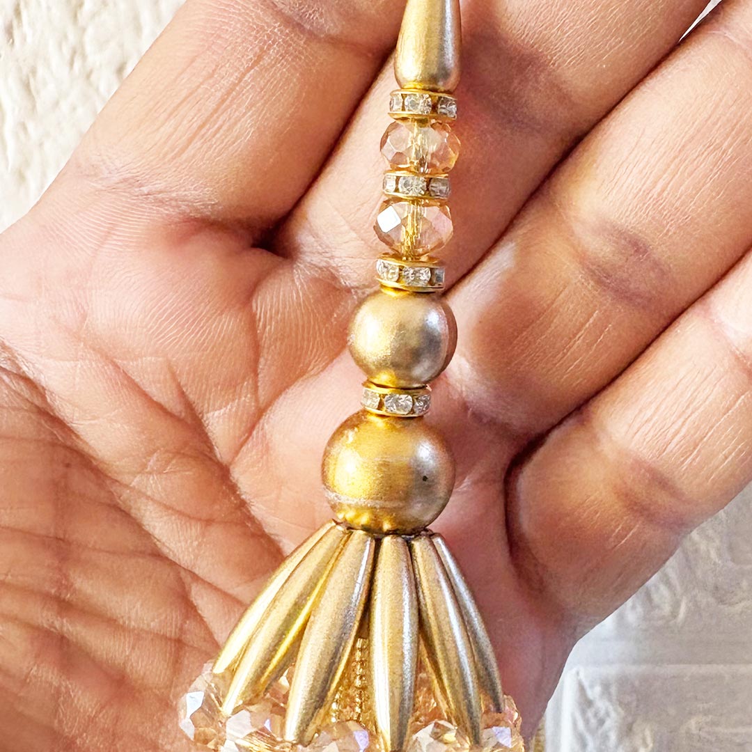 Ethnic Style Latkan pair for Blouse, Lehenga & Craft Décor | Adikala Design 25