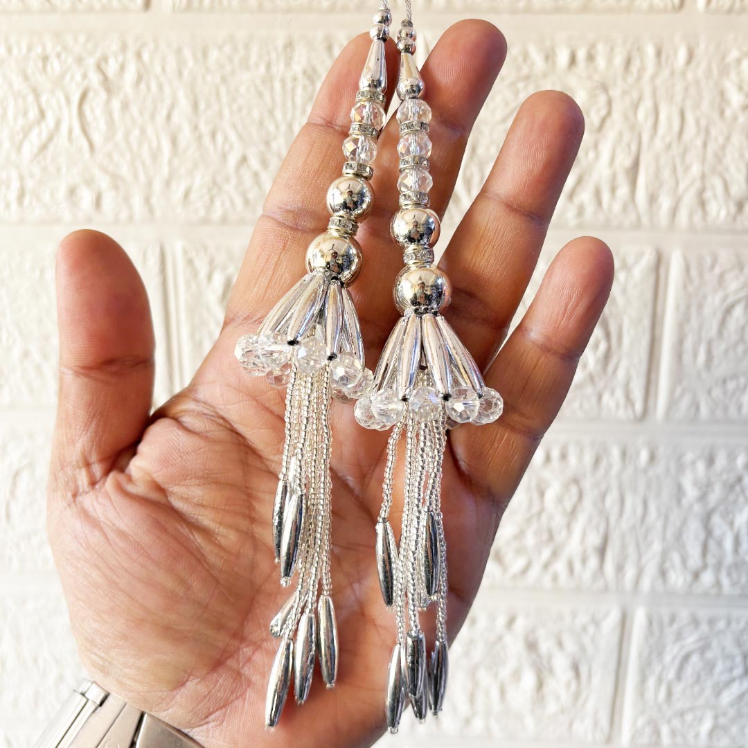 Ethnic Style Latkan pair for Blouse, Lehenga & Craft Décor | Adikala Design 25