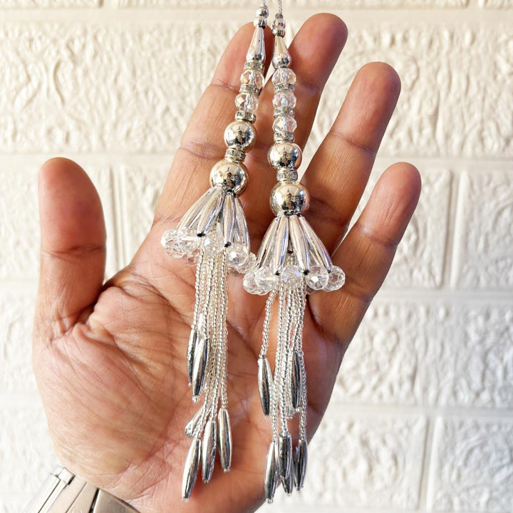 Ethnic Style Latkan pair for Blouse, Lehenga & Craft Décor | Adikala Design 25