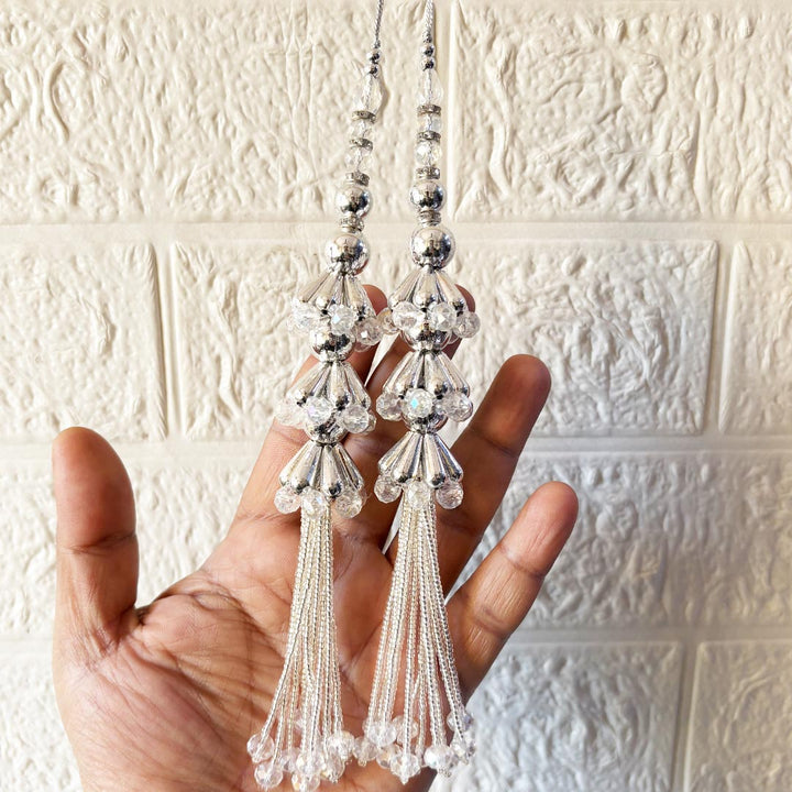 Ethnic Style Latkan pair for Blouse, Lehenga & Craft Décor | Adikala Design 26