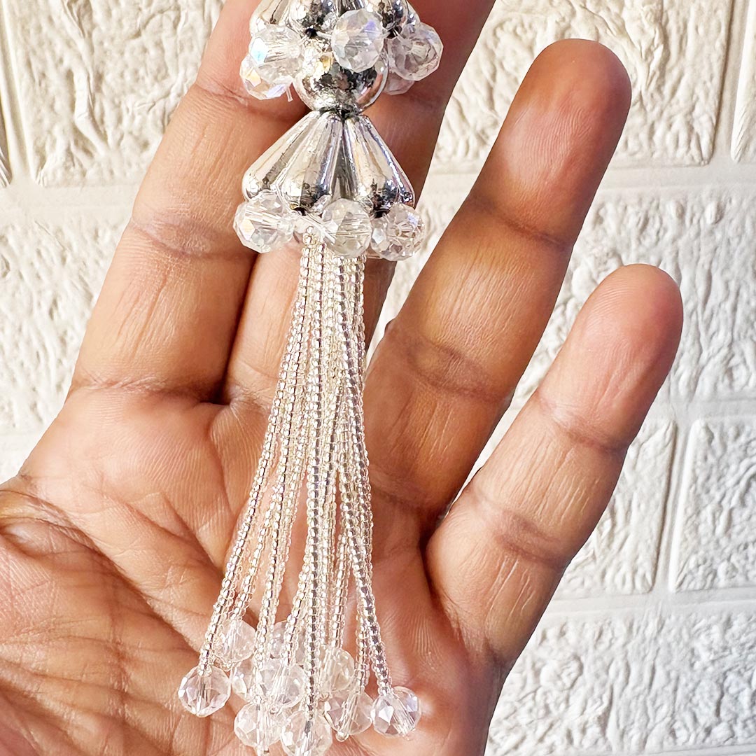 Ethnic Style Latkan pair for Blouse, Lehenga & Craft Décor | Adikala Design 26