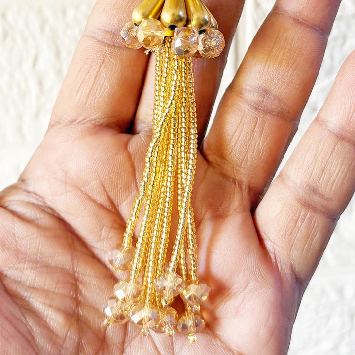 Ethnic Style Latkan pair for Blouse, Lehenga & Craft Décor | Adikala Design 26