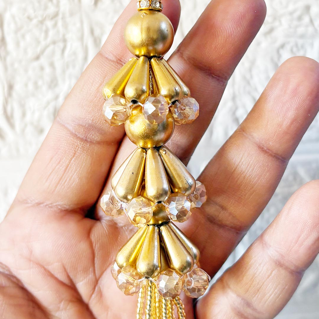 Ethnic Style Latkan pair for Blouse, Lehenga & Craft Décor | Adikala Design 26