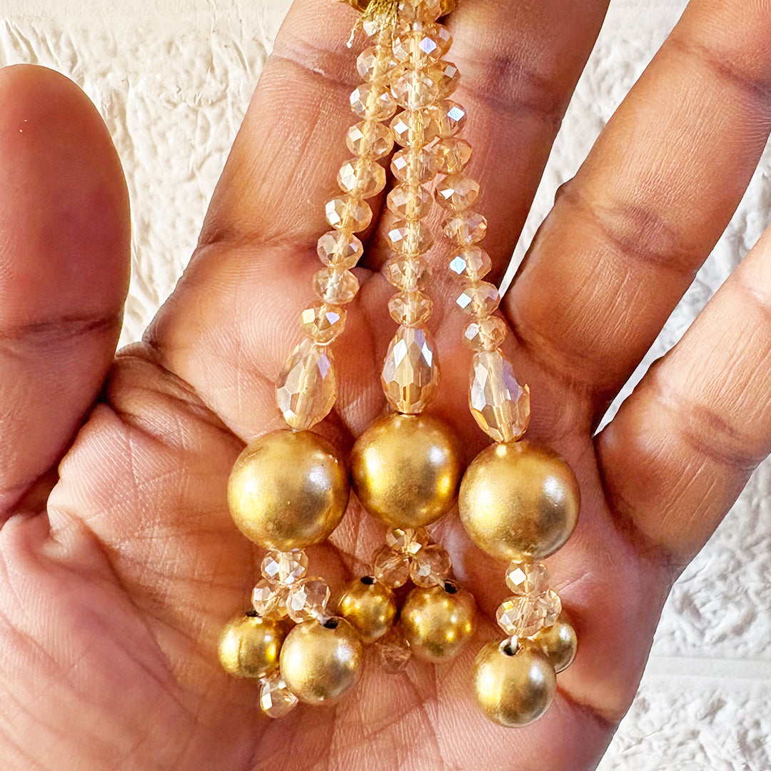 Ethnic Style Latkan pair for Blouse, Lehenga & Craft Décor | Adikala Design 1