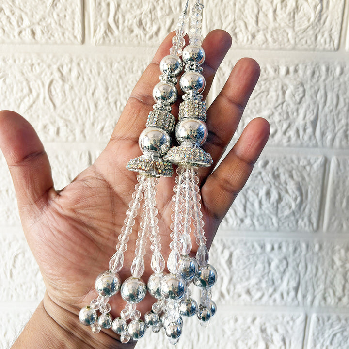 Ethnic Style Latkan pair for Blouse, Lehenga & Craft Décor | Adikala Design 1