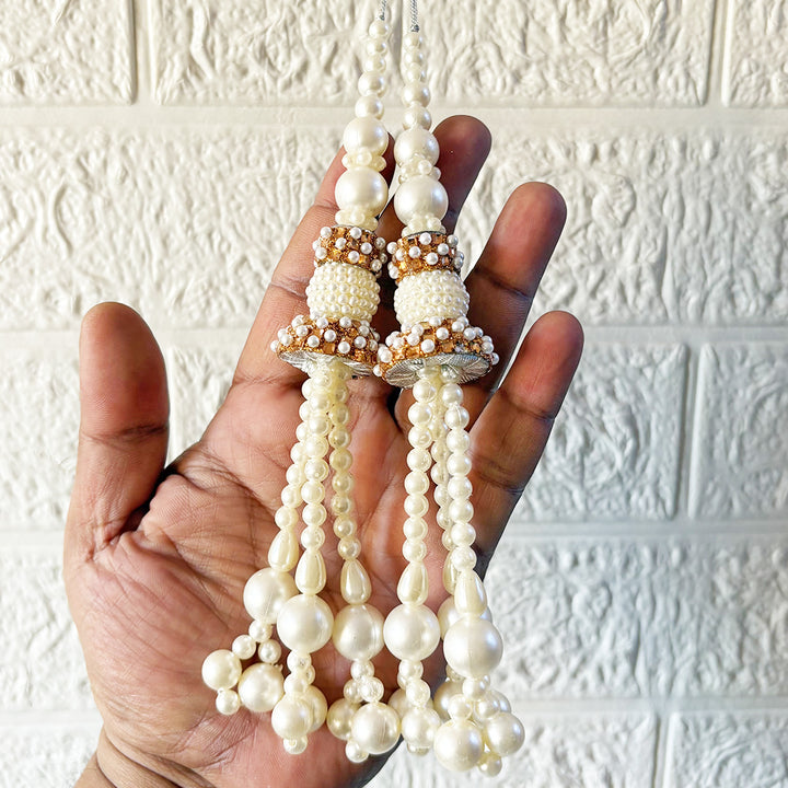 Ethnic Style Latkan pair for Blouse, Lehenga & Craft Décor | Adikala Design 1