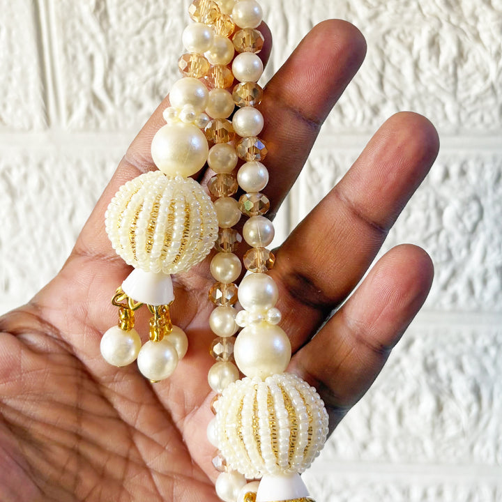 Ethnic Style Latkan pair for Blouse, Lehenga & Craft Décor | Adikala Design 3