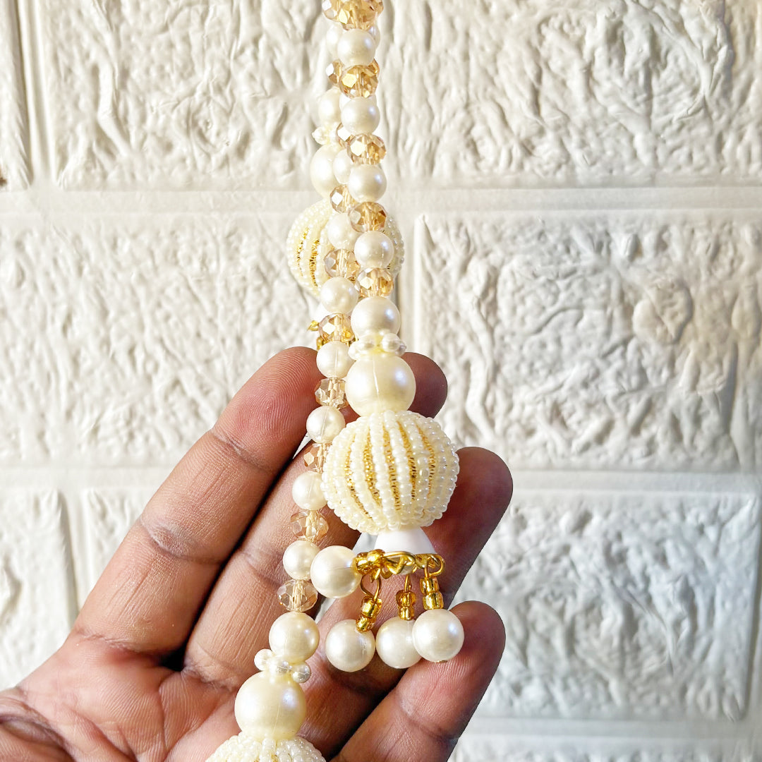 Ethnic Style Latkan pair for Blouse, Lehenga & Craft Décor | Adikala Design 3