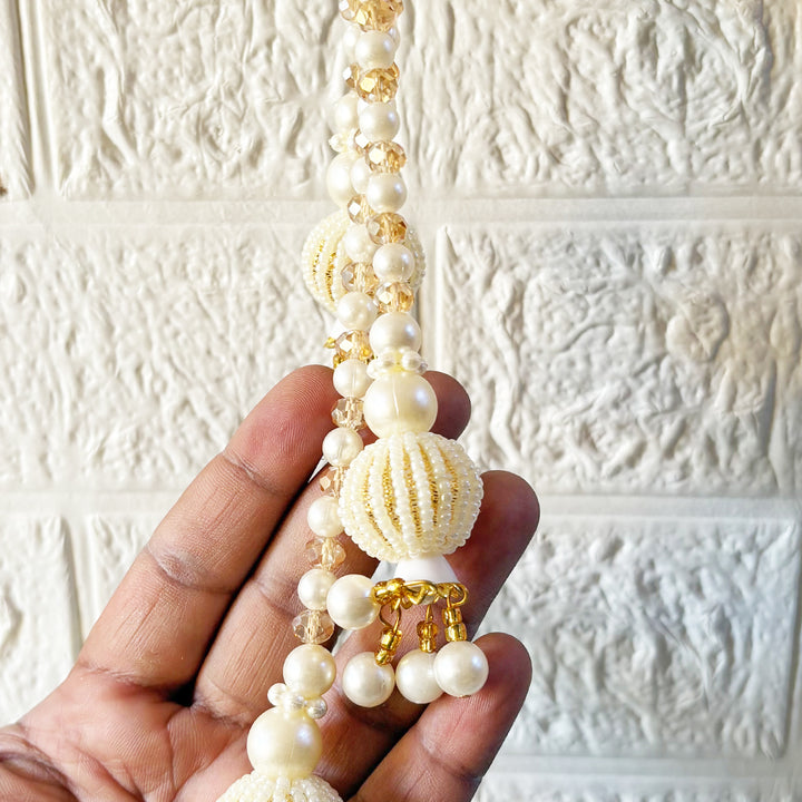 Ethnic Style Latkan pair for Blouse, Lehenga & Craft Décor | Adikala Design 3