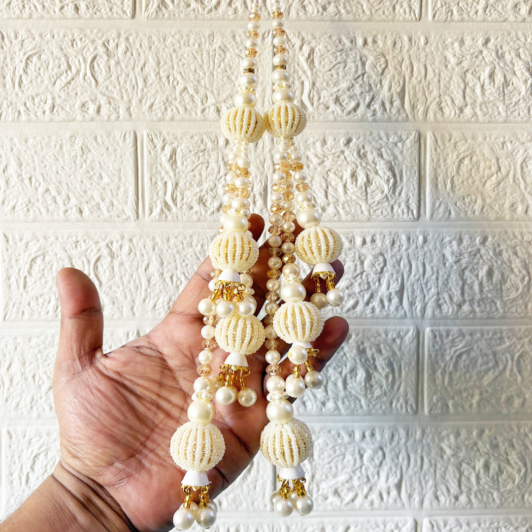 Ethnic Style Latkan pair for Blouse, Lehenga & Craft Décor | Adikala Design 3