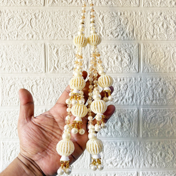 Ethnic Style Latkan pair for Blouse, Lehenga & Craft Décor | Adikala Design 3