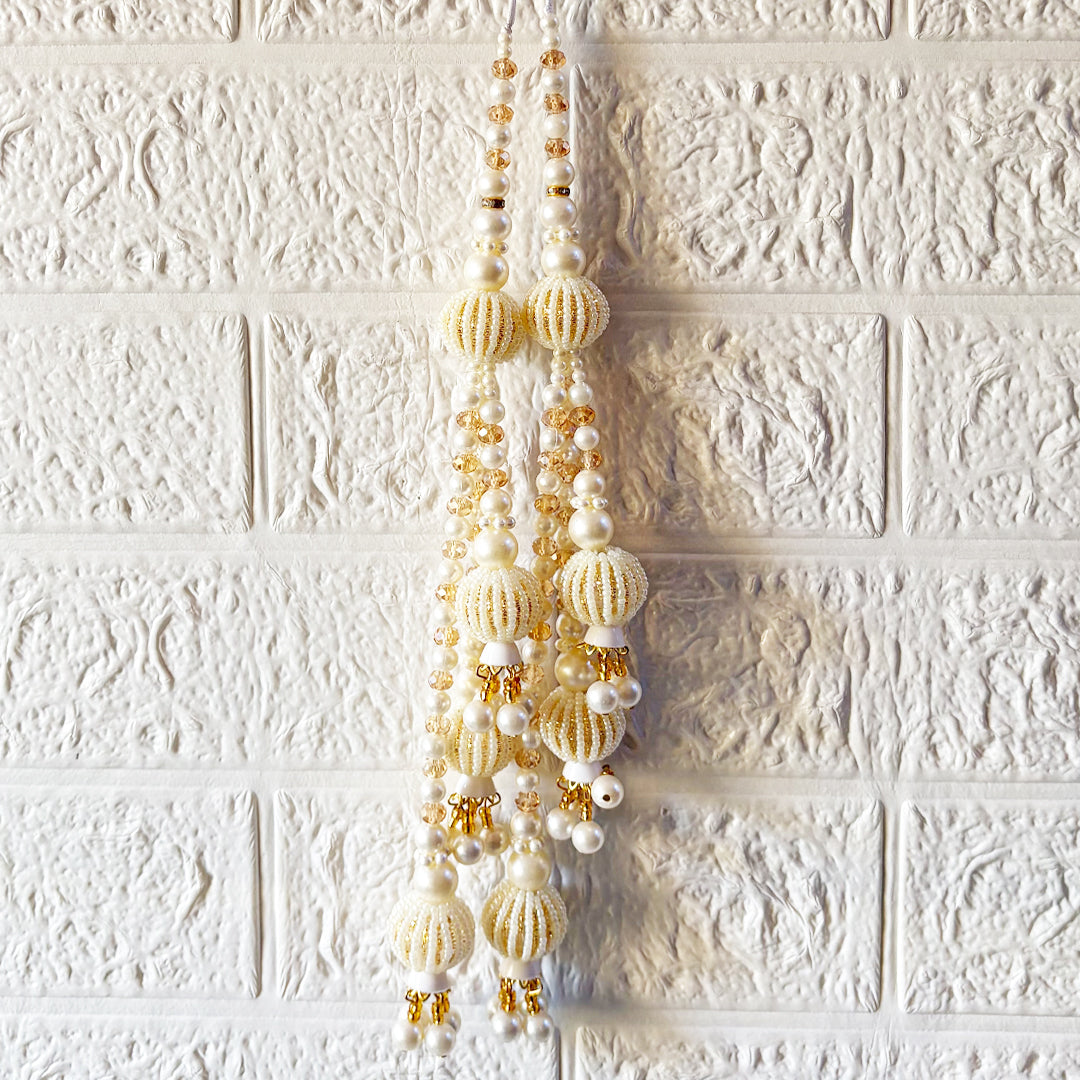 Ethnic Style Latkan pair for Blouse, Lehenga & Craft Décor | Adikala Design 3