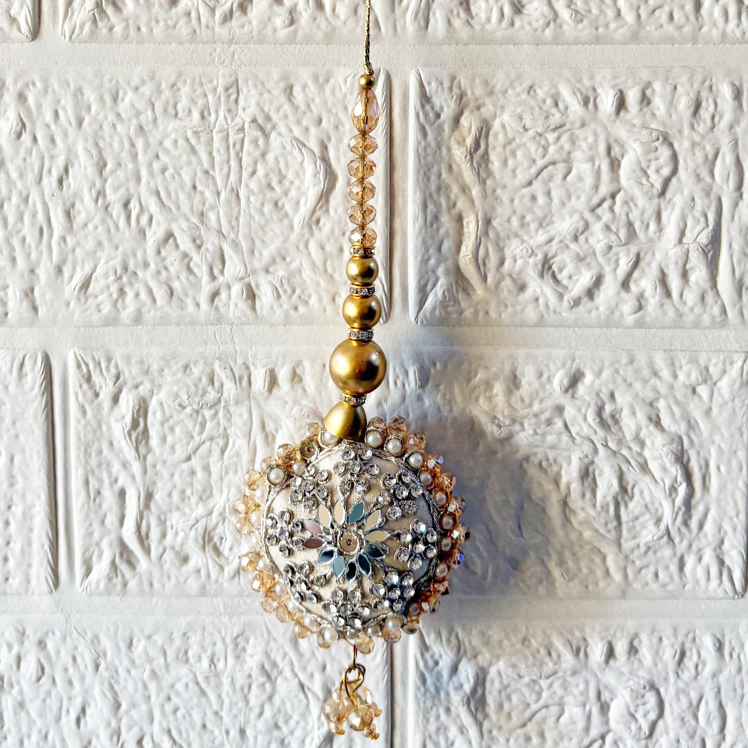 Ethnic Style Latkan pair for Blouse, Lehenga & Craft Décor | Adikala Design 2