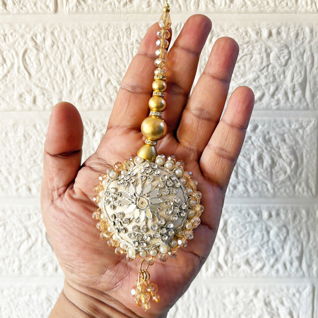 Ethnic Style Latkan pair for Blouse, Lehenga & Craft Décor | Adikala Design 2