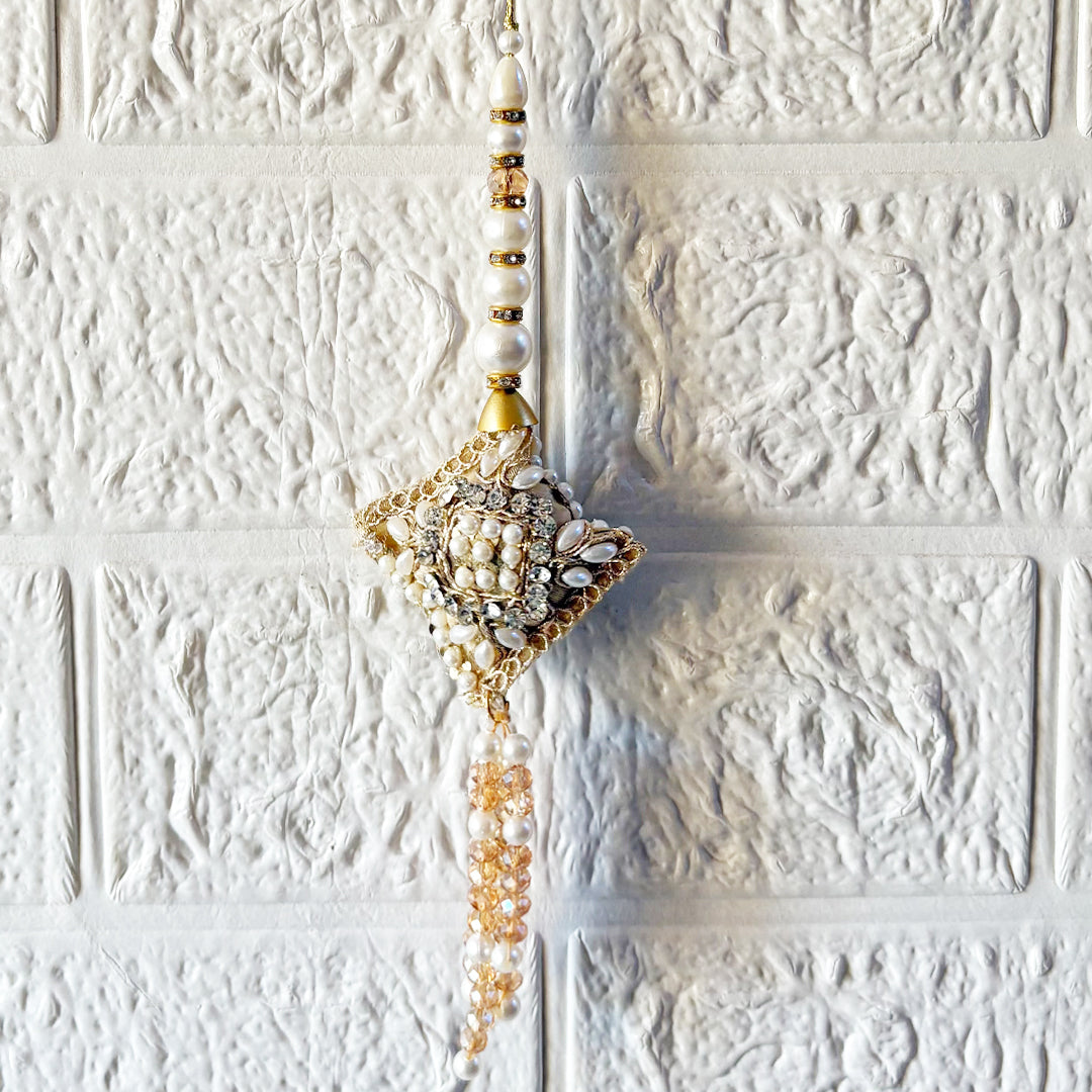 Ethnic Style Latkan pair for Blouse, Lehenga & Craft Décor | Adikala Design 4