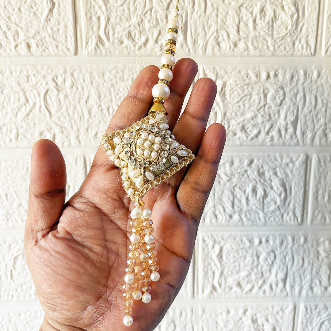 Ethnic Style Latkan pair for Blouse, Lehenga & Craft Décor | Adikala Design 4