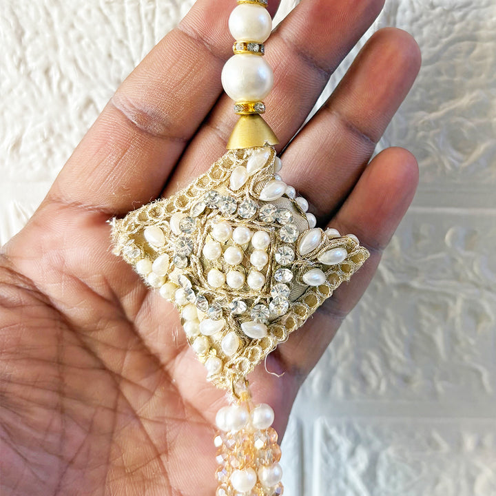 Ethnic Style Latkan pair for Blouse, Lehenga & Craft Décor | Adikala Design 4