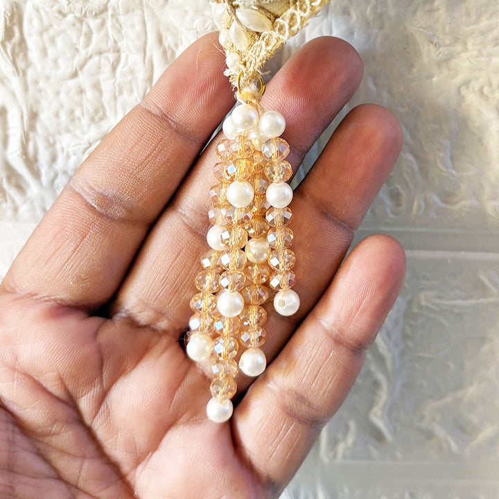 Ethnic Style Latkan pair for Blouse, Lehenga & Craft Décor | Adikala Design 4