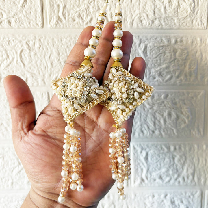 Ethnic Style Latkan pair for Blouse, Lehenga & Craft Décor | Adikala Design 4