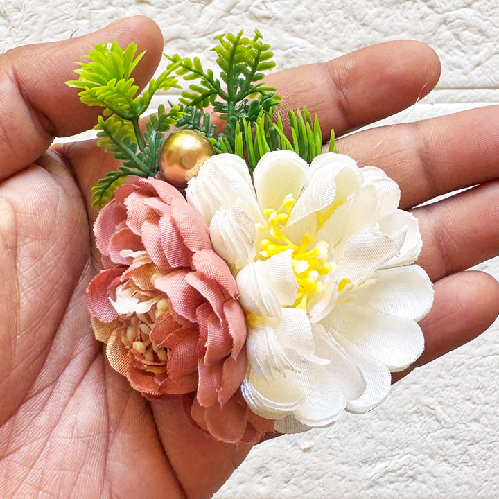 2 Sunflower Bunch Pack of 6 for Trousseau & Gift Packaging | Wedding & Festive Décor