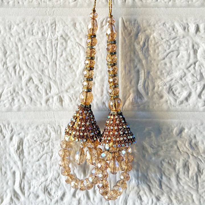 Ethnic Style Latkan pair for Blouse, Lehenga & Craft Décor | Adikala Design 5