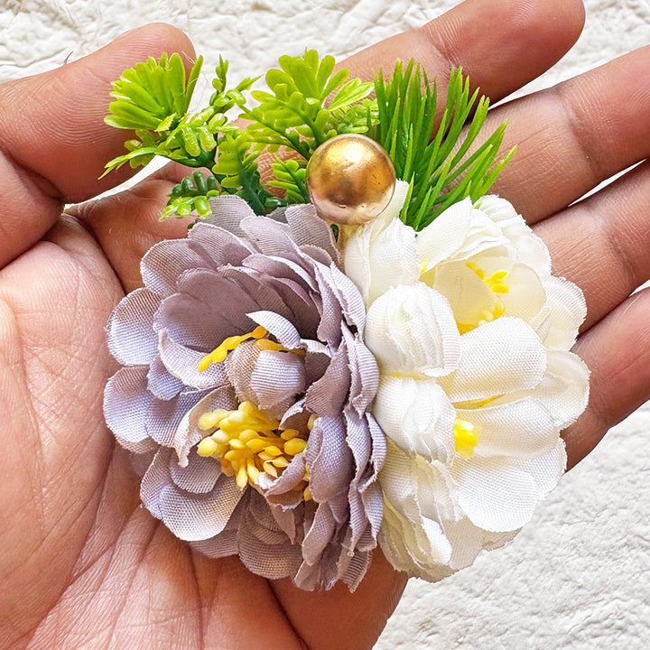 2 Sunflower Bunch Pack of 6 for Trousseau & Gift Packaging | Wedding & Festive Décor