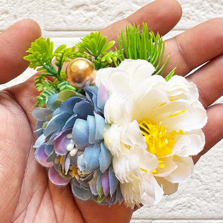 2 Sunflower Bunch Pack of 6 for Trousseau & Gift Packaging | Wedding & Festive Décor