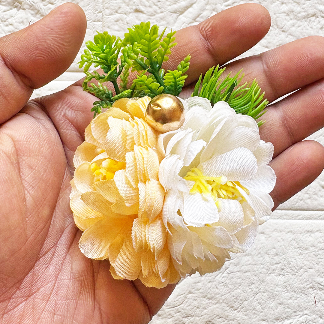 2 Sunflower Bunch Pack of 6 for Trousseau & Gift Packaging | Wedding & Festive Décor