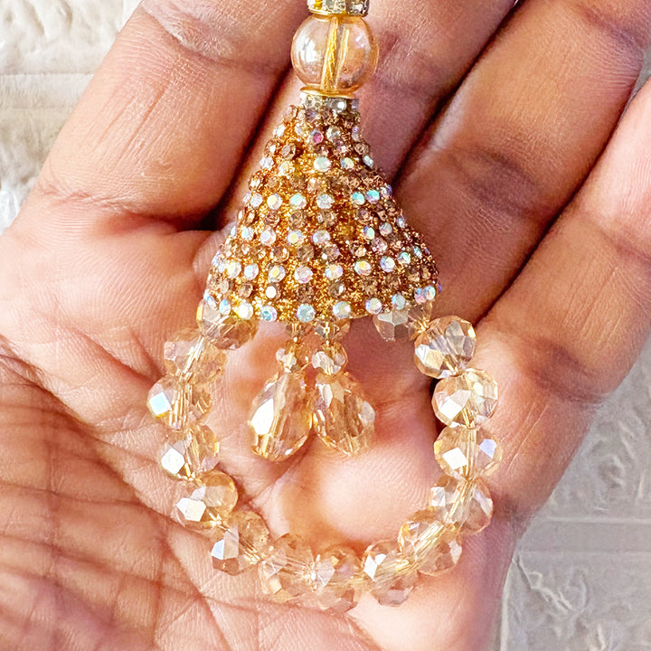 Ethnic Style Latkan pair for Blouse, Lehenga & Craft Décor | Adikala Design 5