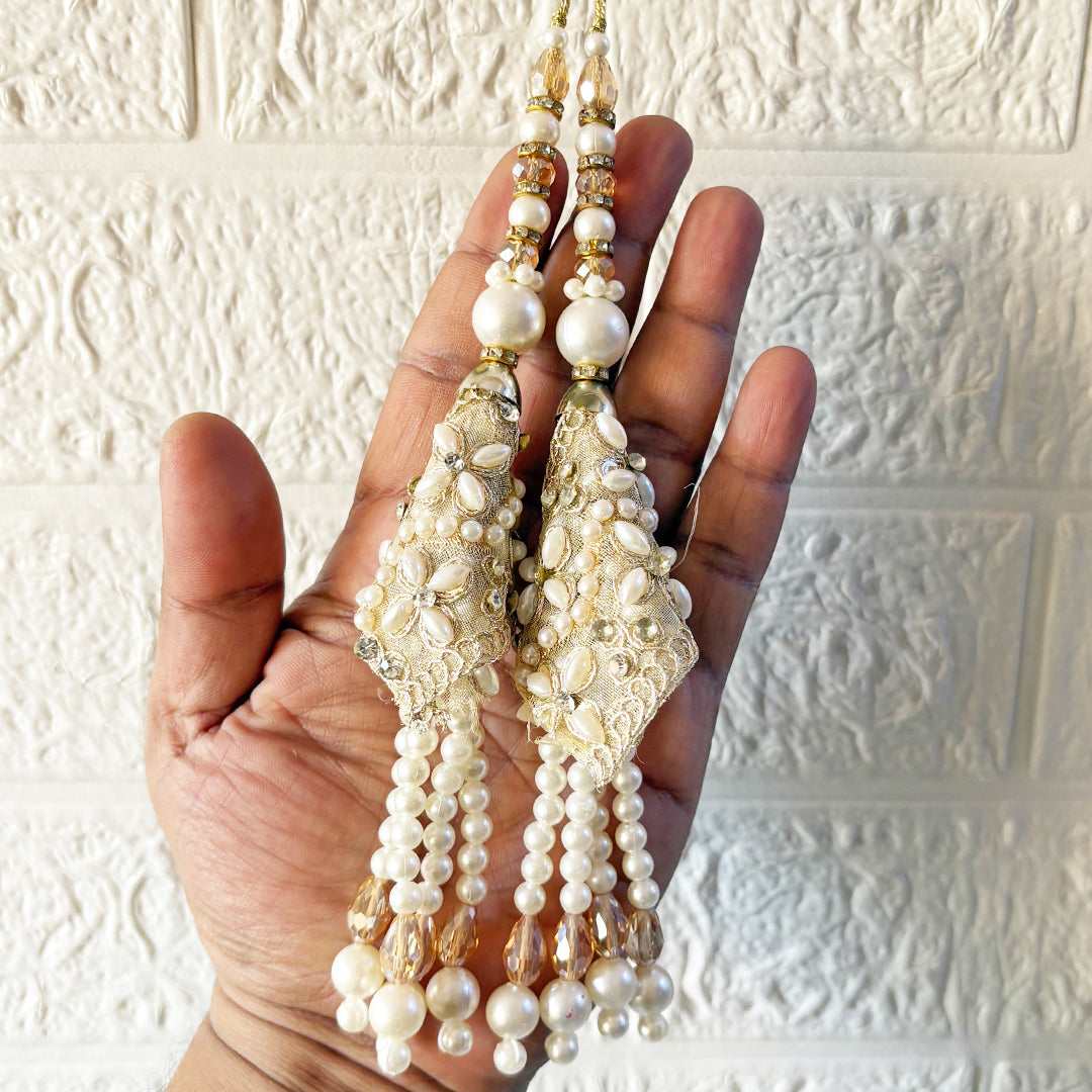 Ethnic Style Latkan pair for Blouse, Lehenga & Craft Décor | Adikala Design 6