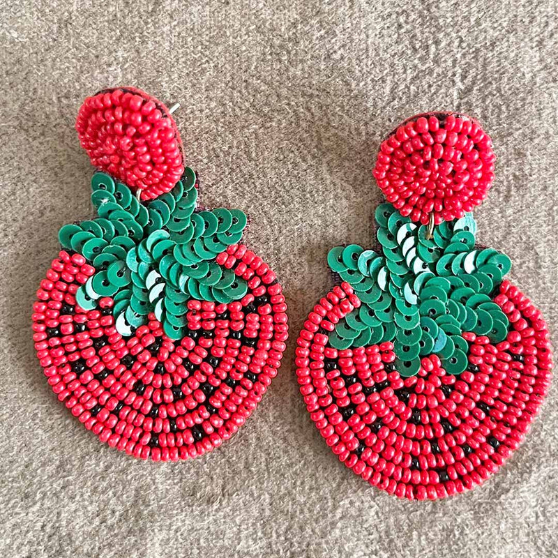 Strawberry Shape Earrings