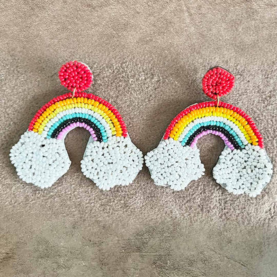 Rainbow Shape Earrings
