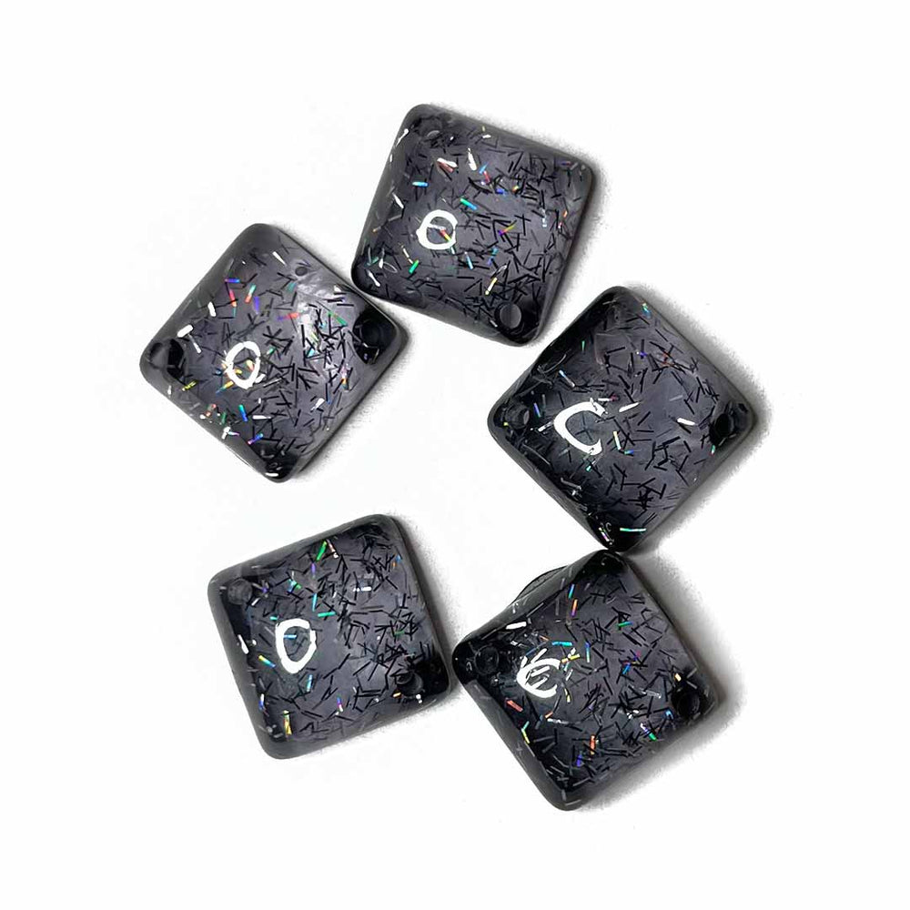 Dark Grey Color Button | Dark Grey Square Shape Button | Dark Grey Acrylic Button | Acrylic Buttons | Fancy Buttons | Dress Making button | Round Shape Button | Buttons | Dress making Button | Beautiful Button | Hobby Craft | Adikala craft Store | Adikala India | Adikala