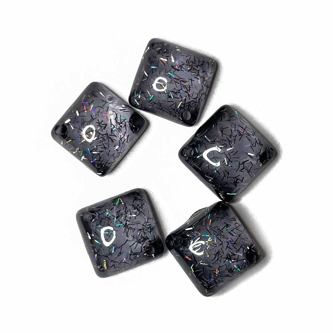 Dark Grey Color Button | Dark Grey Square Shape Button | Dark Grey Acrylic Button | Acrylic Buttons | Fancy Buttons | Dress Making button | Round Shape Button | Buttons | Dress making Button | Beautiful Button | Hobby Craft | Adikala craft Store | Adikala India | Adikala