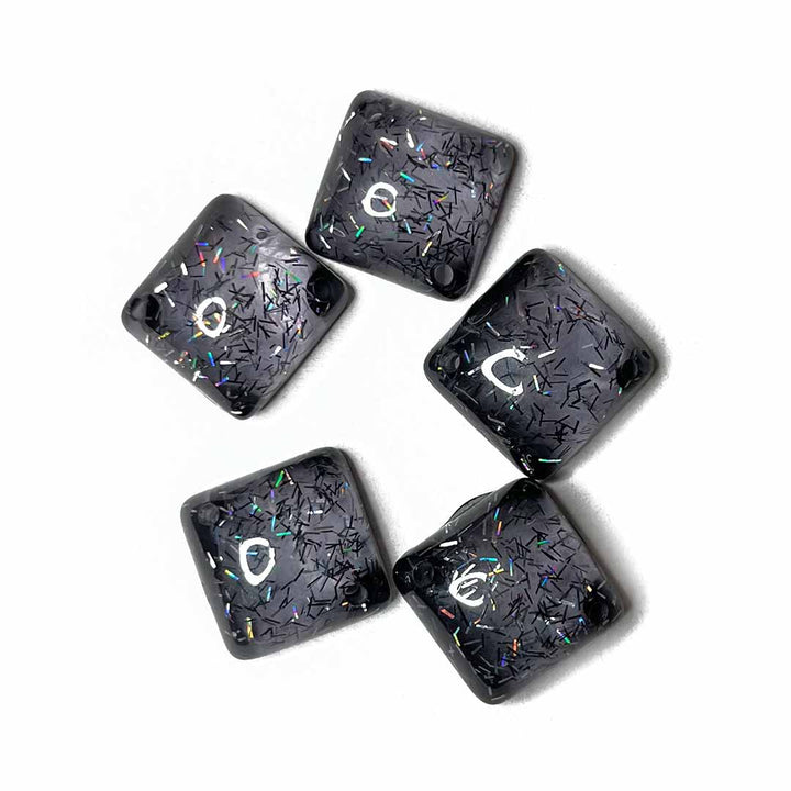 Dark Grey Color Button | Dark Grey Square Shape Button | Dark Grey Acrylic Button | Acrylic Buttons | Fancy Buttons | Dress Making button | Round Shape Button | Buttons | Dress making Button | Beautiful Button | Hobby Craft | Adikala craft Store | Adikala India | Adikala