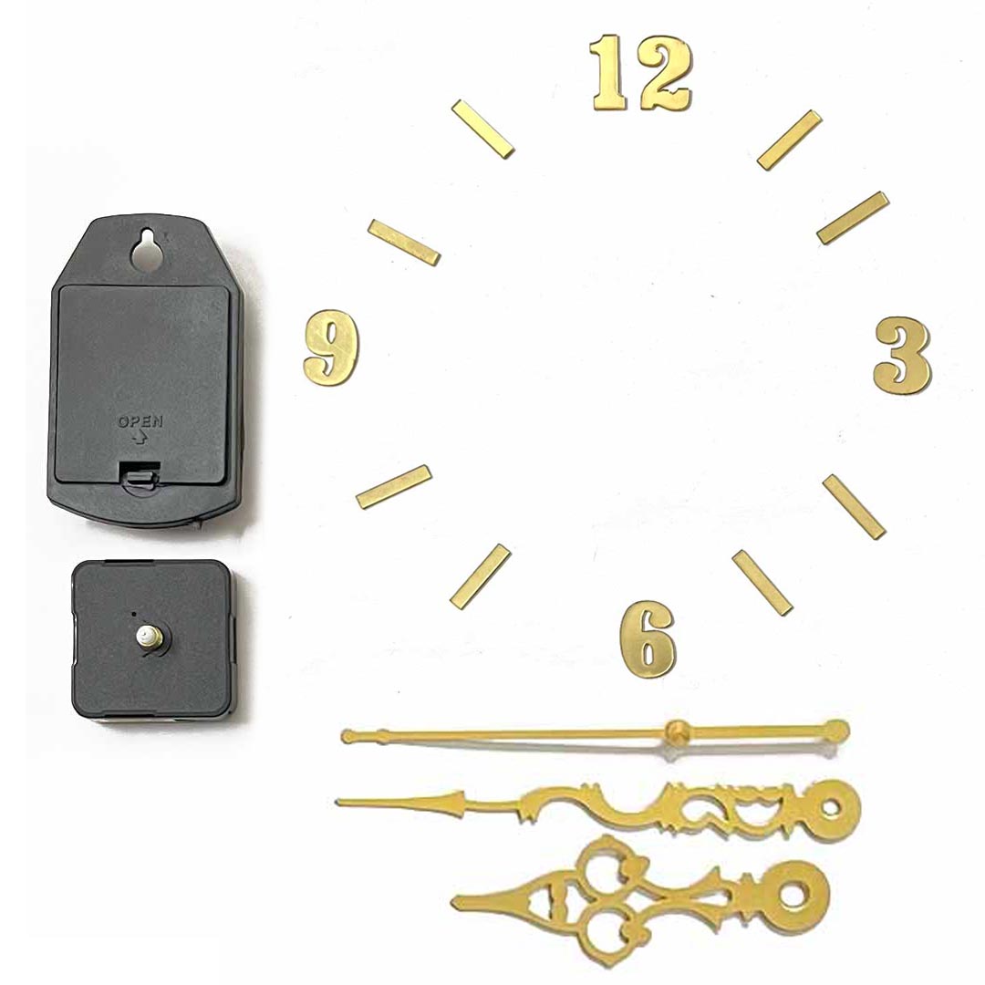 Acrylic Clock Number (2)