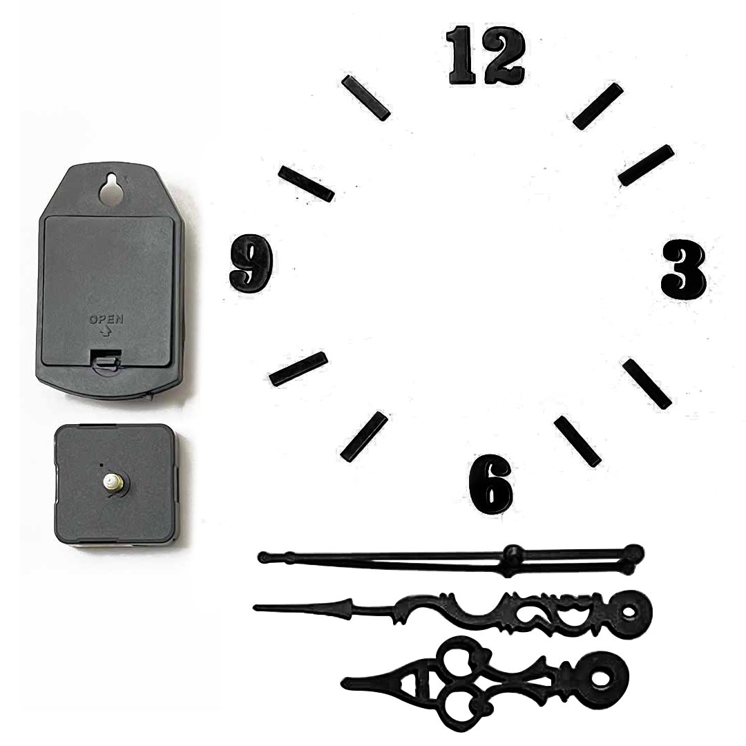 Acrylic Clock Number (2)