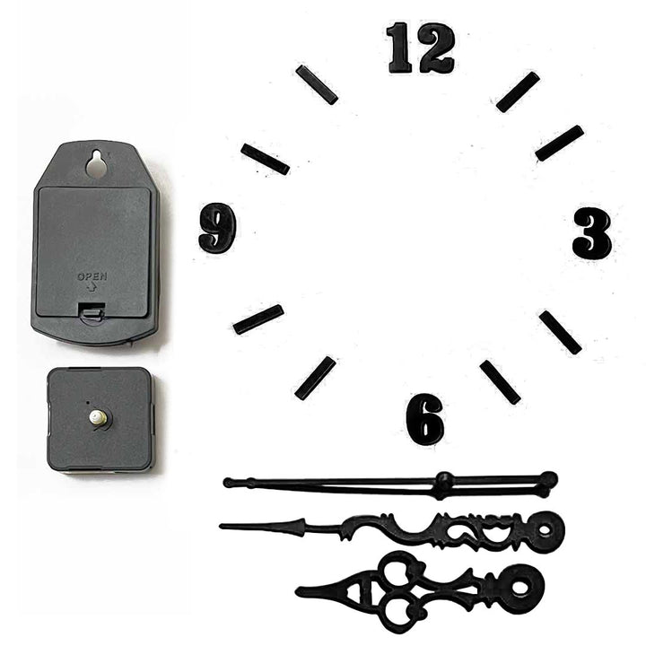 Acrylic Clock Number (2)