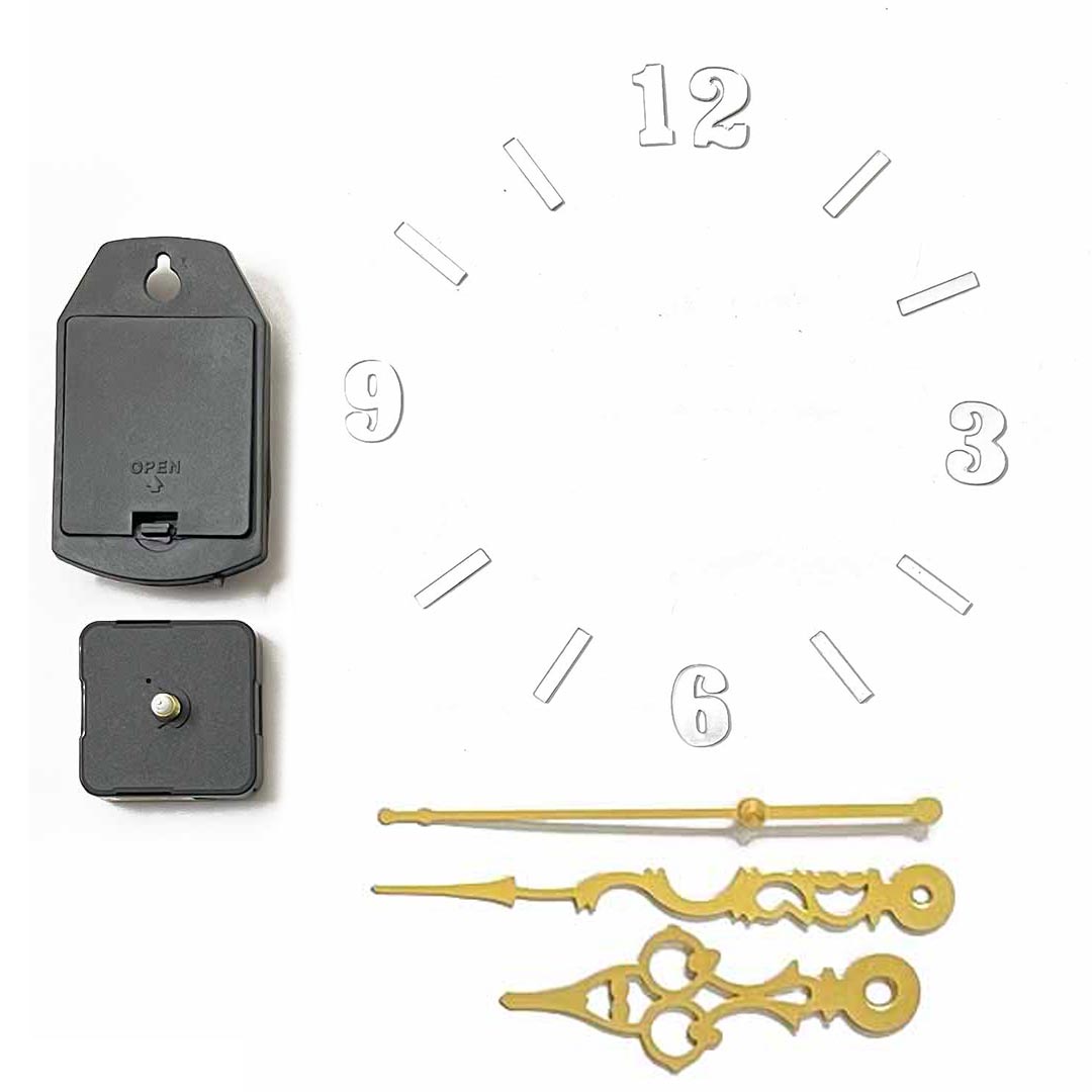 Acrylic Clock Number (2)