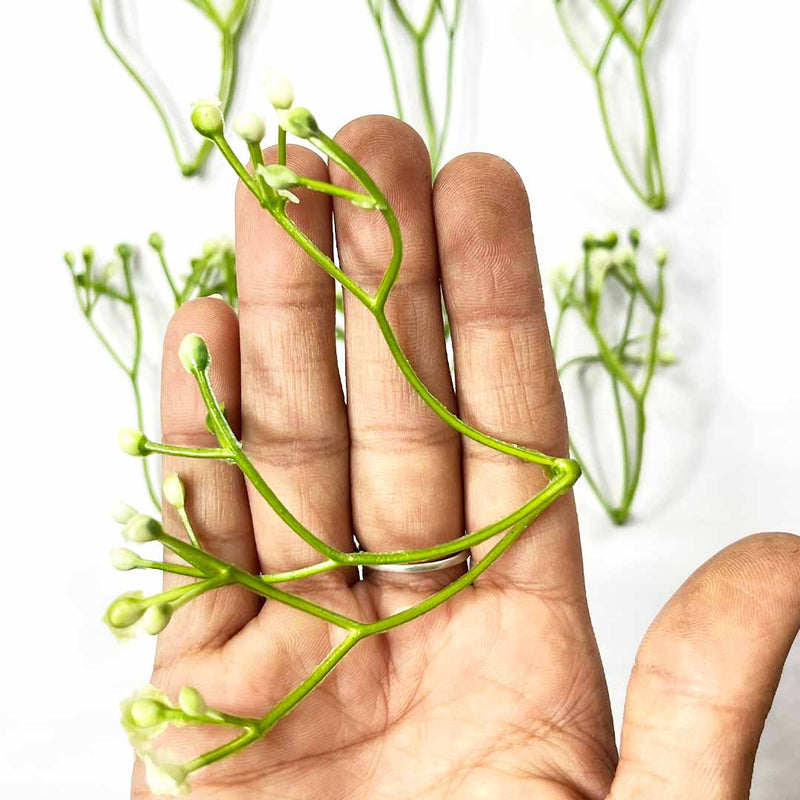Green color Buds | Buds | Buds Filler Set of 12 | filler | Bunches | craft | Art | Decoration | Collection | Artist | Crafting  | Adikala | Adikala Craft Store  