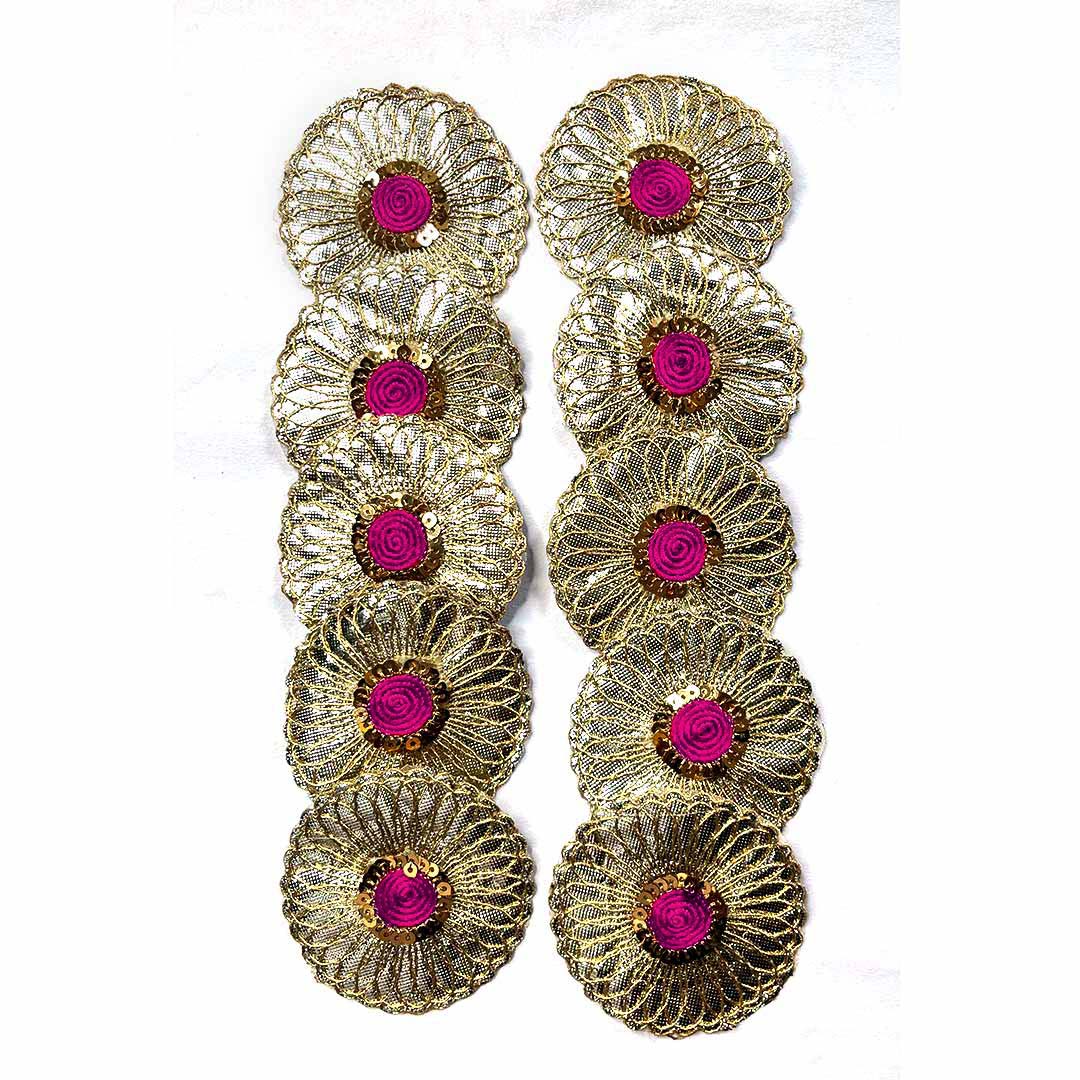 Bootie | Booties| big size Bootie | Rani Pink Color Booties | Booties | Pack OF 10 Booties | Yellow Color Booties | Decoration | Art | Craft | Dress Making | Craft Making | Design | Hobby | Hobby Craft | Hobby Art | Hobby India | Indian Art | Indian Craft | Indian Culture | Adikala Craft Store | Adikala