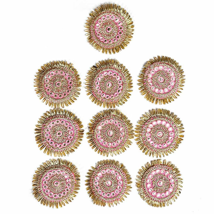 Bootie | Booties | Light Pink Color Booties | Booties | Pack OF 10 Booties | Yellow Color Booties | Decoration | Art | Craft | Dress Making | Craft Making | Design | Hobby | Hobby Craft | Hobby Art | Hobby India | Indian Art | Indian Craft | Indian Culture | Adikala Craft Store | Adikala